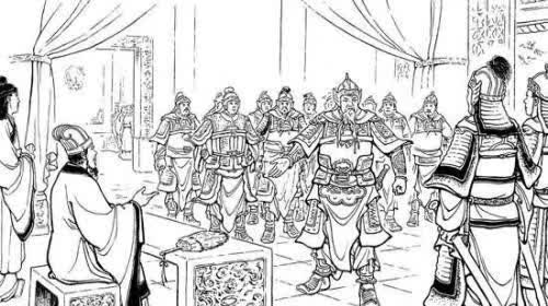 第九十一回　　祭泸水汉相班师　伐中原武侯上表