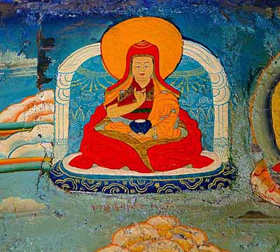 上师的历代转世传记