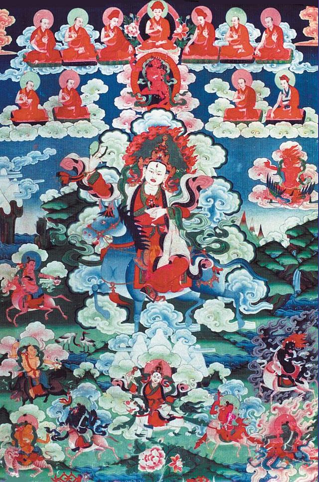 直貢噶舉不共護法——阿企護法傳