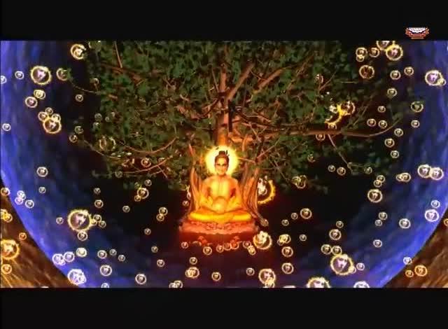 动画片《释迦牟尼佛殊胜授记与莲花生大士》