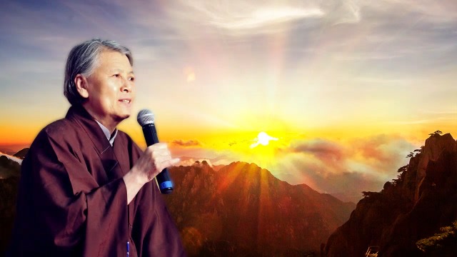 刘素云老师：是心是佛，是心作佛，把佛法的原理原则讲尽了