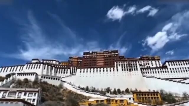 120秒看布达拉宫：地表最大藏式宫殿群