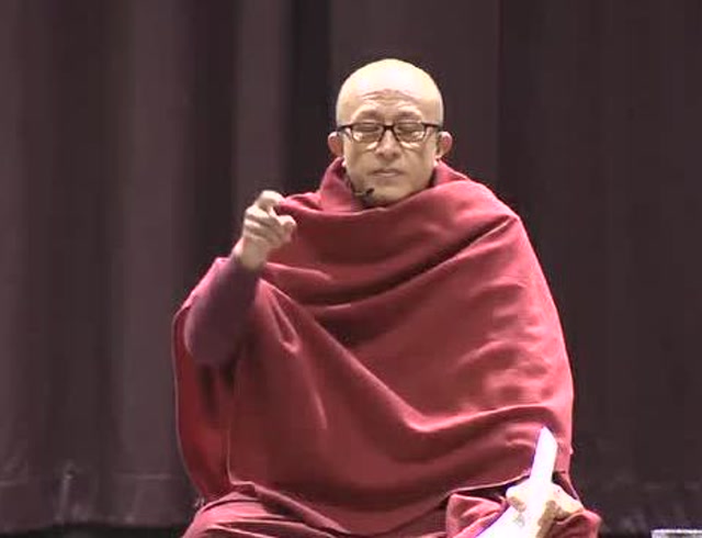 《心经》开示与禅修 宗萨钦哲仁波切