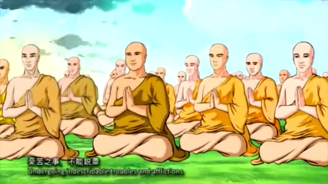 弥勒菩萨做了无量的功德，让佛祖都随喜赞叹！