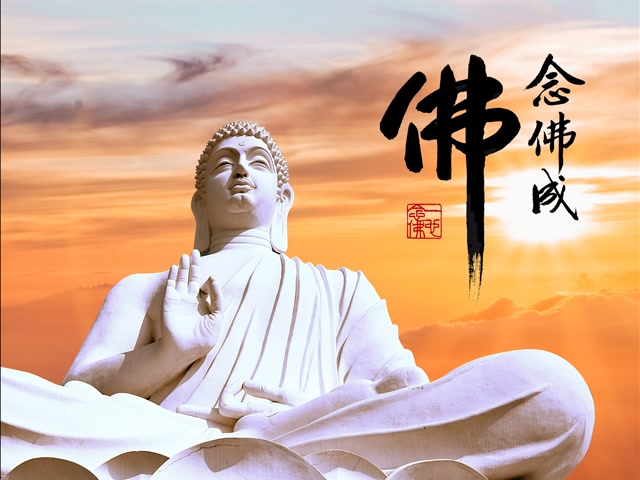 真正决心想往生，把这个身心世界要放下   老法师