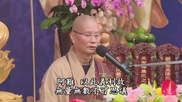 《佛說大乘無量壽莊嚴清淨平等覺經》字幕版