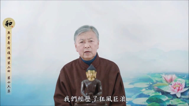 對那些在逆境中堅守受持無量壽經的老菩薩們深表敬意！刘素云老师