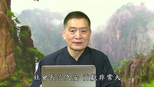 【黄警官讲故事】城隍庙教因果 带来长治久安