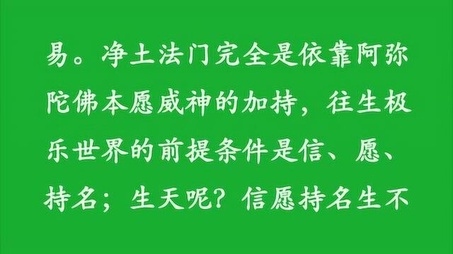 海贤和尚有声书 30：净土宗的修学方法
