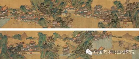 赵伯驹 <wbr><wbr><wbr>汉宫游乐图