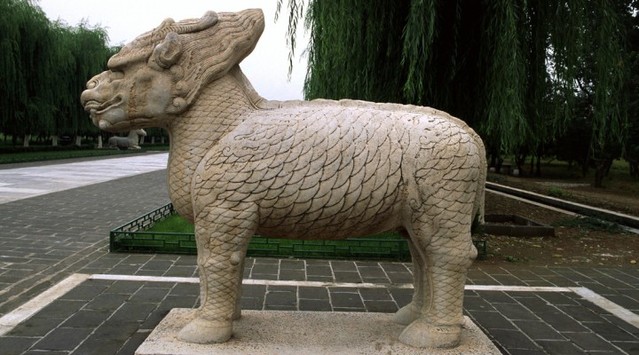 中国上古传说中的神兽大全