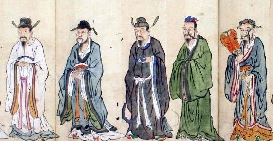 儒家思想的最大特点是其伪崇高性和狭隘性