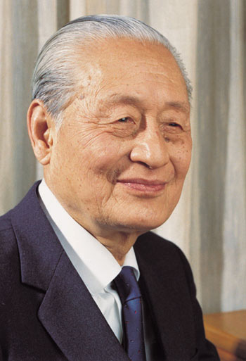 【佛教名人】启功：仁者赵朴初