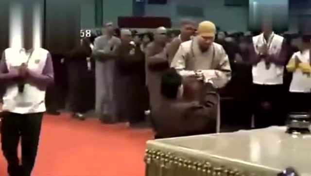 此视频极其珍贵！最受人尊敬的老和尚！