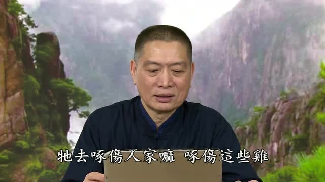 母亲诵经，儿子病愈-黄柏霖警官讲故事