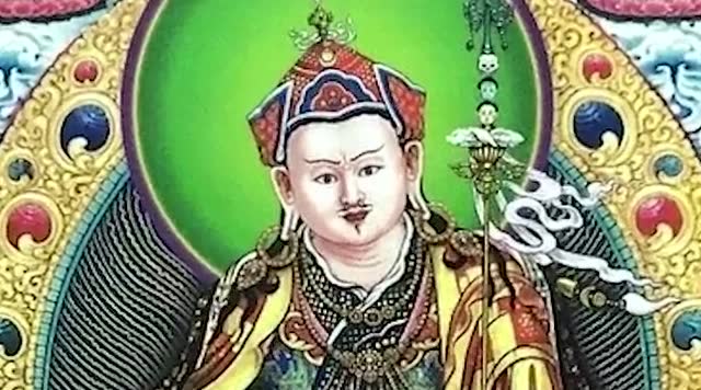 超级好听天籁梵音《莲师除障满愿祈请文》，瞬间能让心灵平津