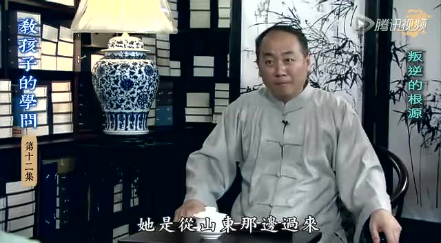 教孩子的学问  第十二集 叛逆的根源