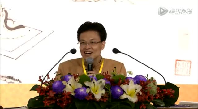 蔡礼旭老师：孝悌传家  父慈子孝2015·04·26