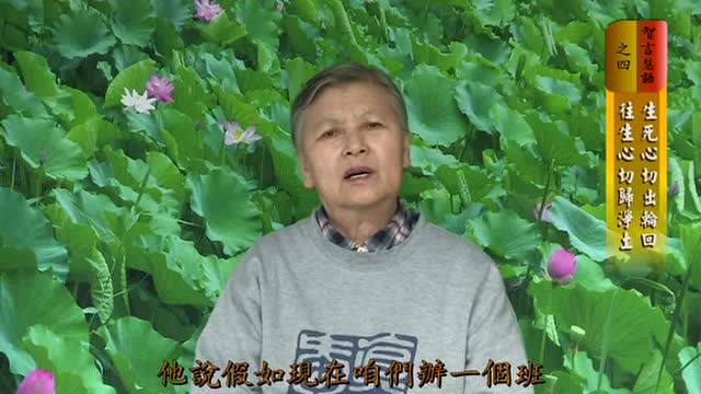 刘素云老师-生死心切出轮回 往生心切归净土