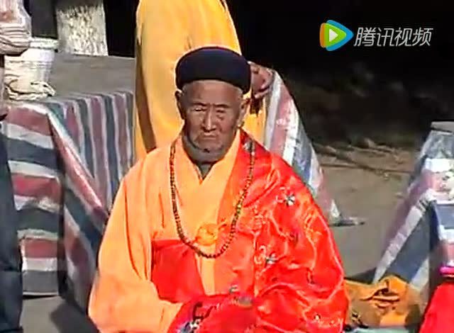 海贤老和尚07年制作的视频《让我们认识一位105岁的老和尚》