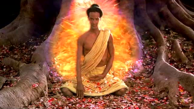 释迦牟尼成佛的时刻，天地色变，魔鬼重生