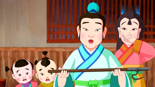 妙音动漫因果故事【子毁父秤 后代发达】