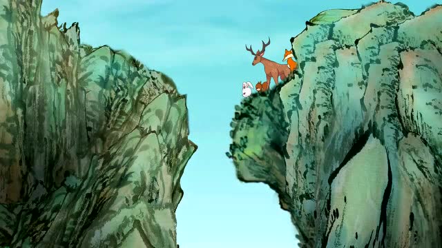 妙音动漫因果故事006《以身济兽》