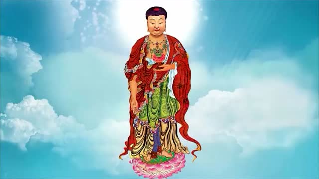 黄念祖老居士佛号