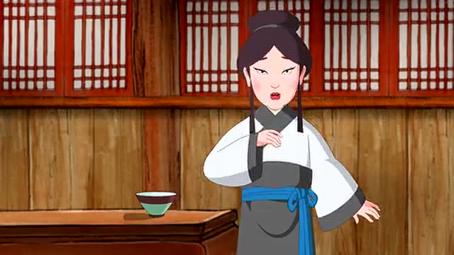 妙音动漫因果故事：逼孀改嫁，立遭现报