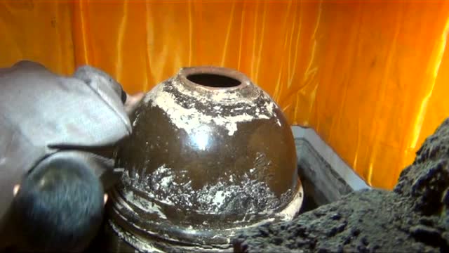 来佛寺海贤老和尚开缸纪实