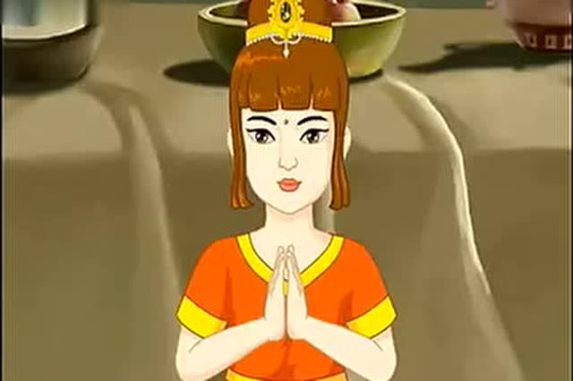 一只母狗——恶口骂僧  累世转狗