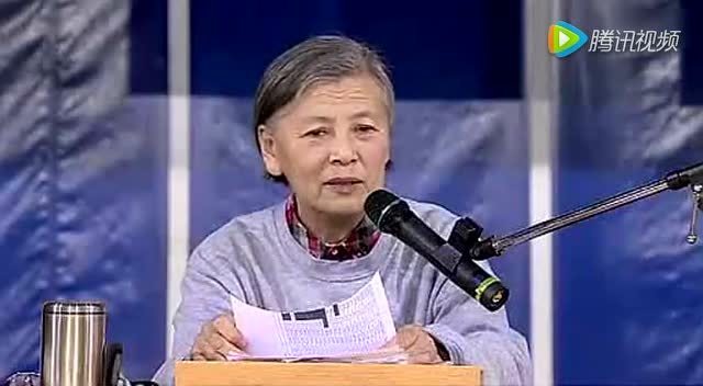 刘素云老师  谈家里播经的好处