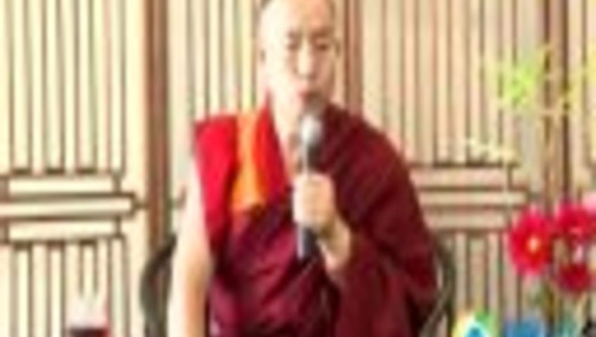 菩提心与慈悲心的区别---慈诚罗珠堪布