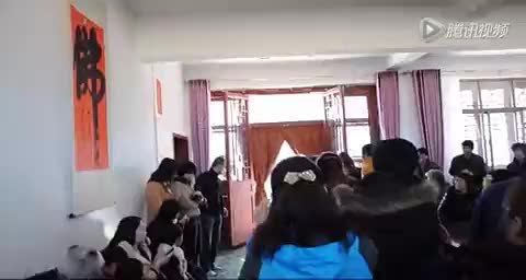 2015年3月天津雨花斋筹备组团拜齐素萍居士