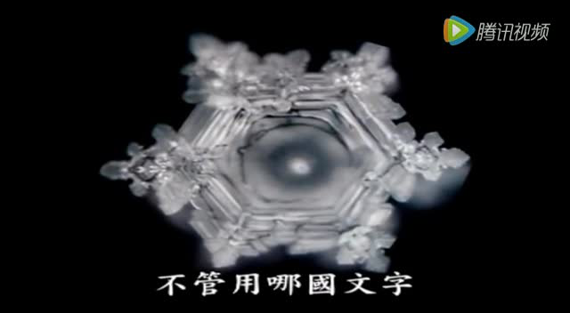 震撼联合国的水结晶实验（教学版）