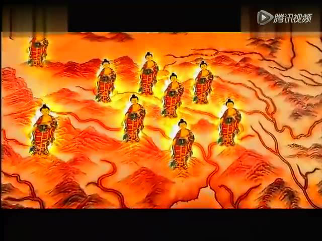 释迦牟尼佛授记莲花生大士