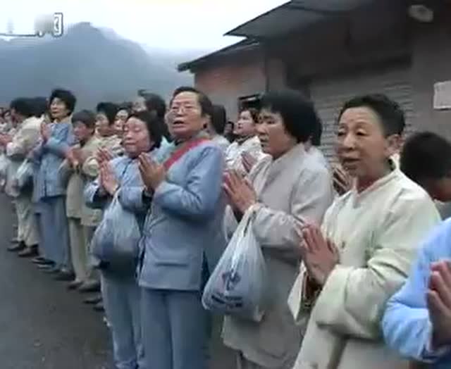 杨金凤居士 东天目山往生纪实