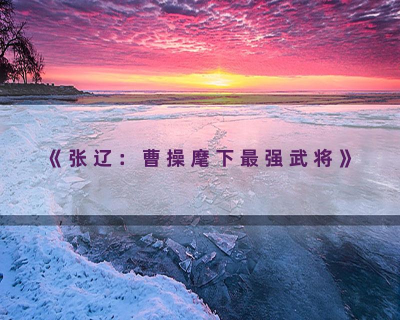 《张辽：曹操麾下最强武将》