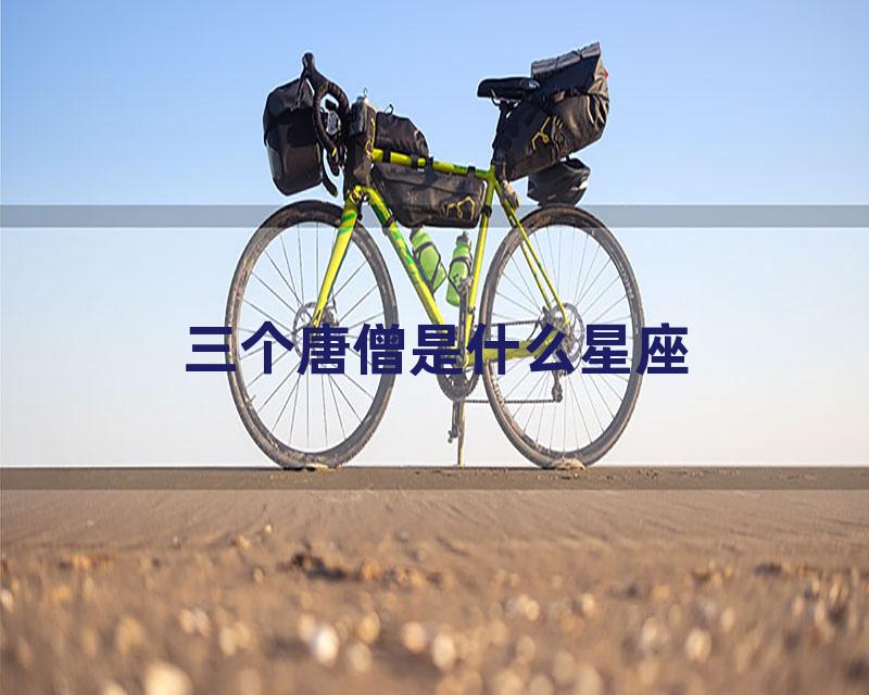 三个唐僧是什么星座