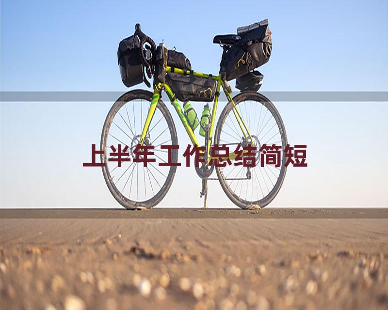 上半年工作总结简短