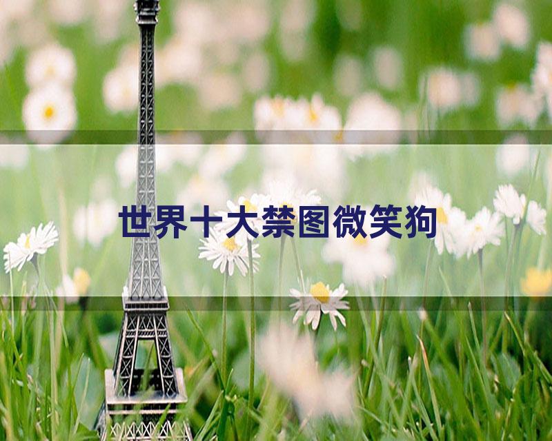 世界十大禁图微笑狗
