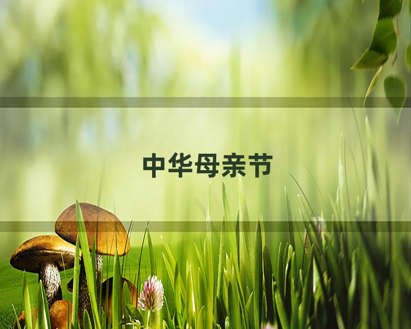 中华母亲节