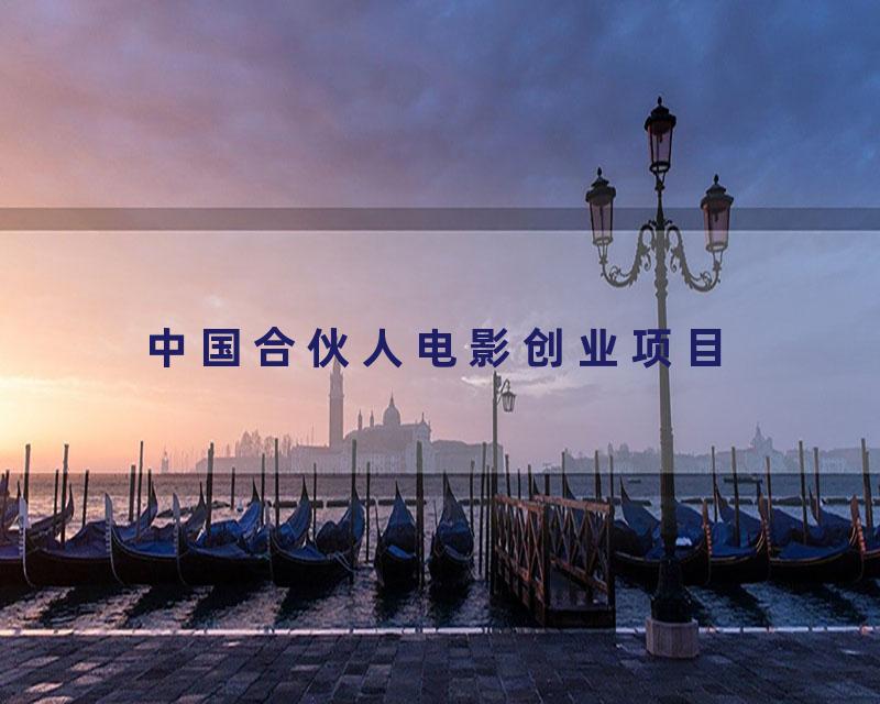 中国合伙人电影创业项目