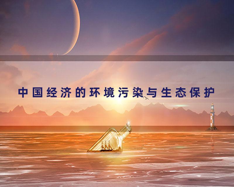 中国经济的环境污染与生态保护