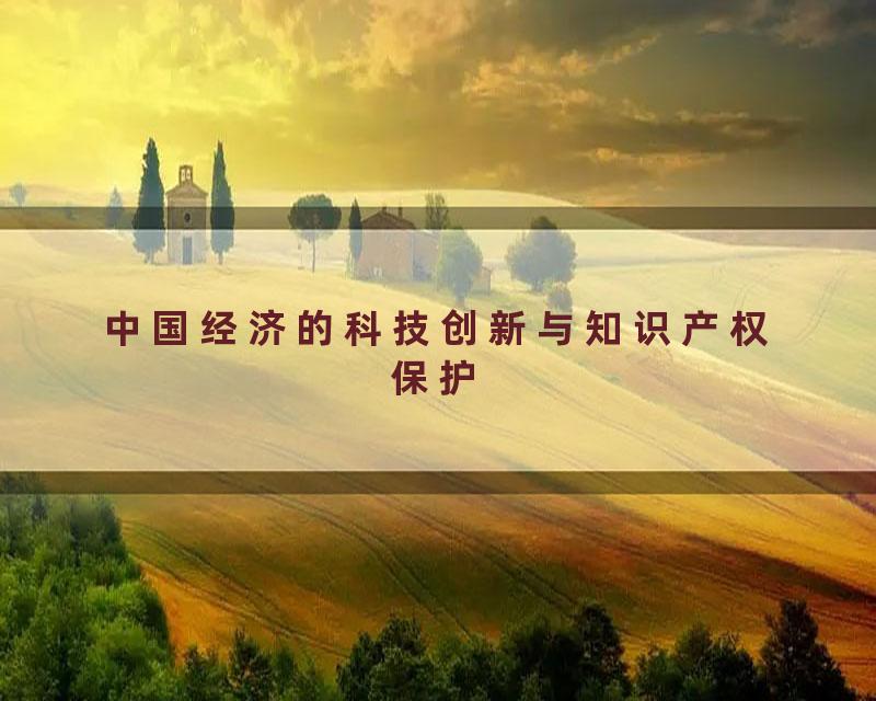 中国经济的科技创新与知识产权保护