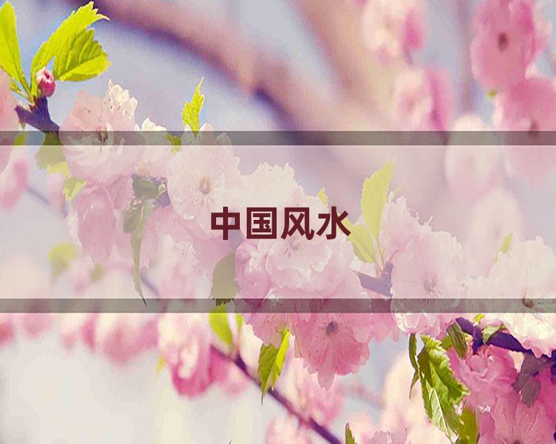中国风水