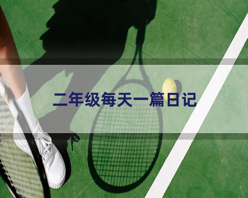 二年级每天一篇日记