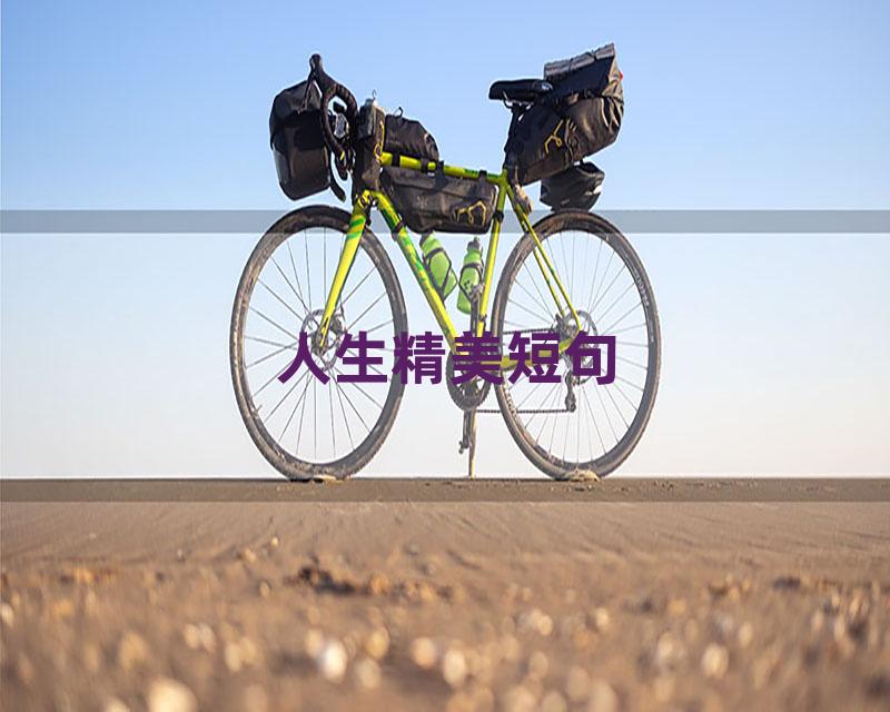 人生精美短句
