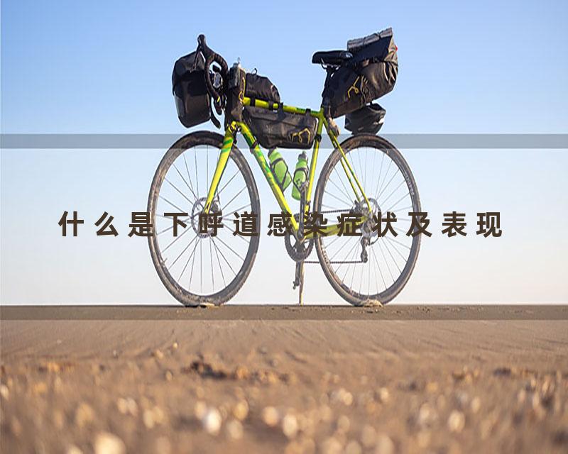 什么是下呼道感染症状及表现