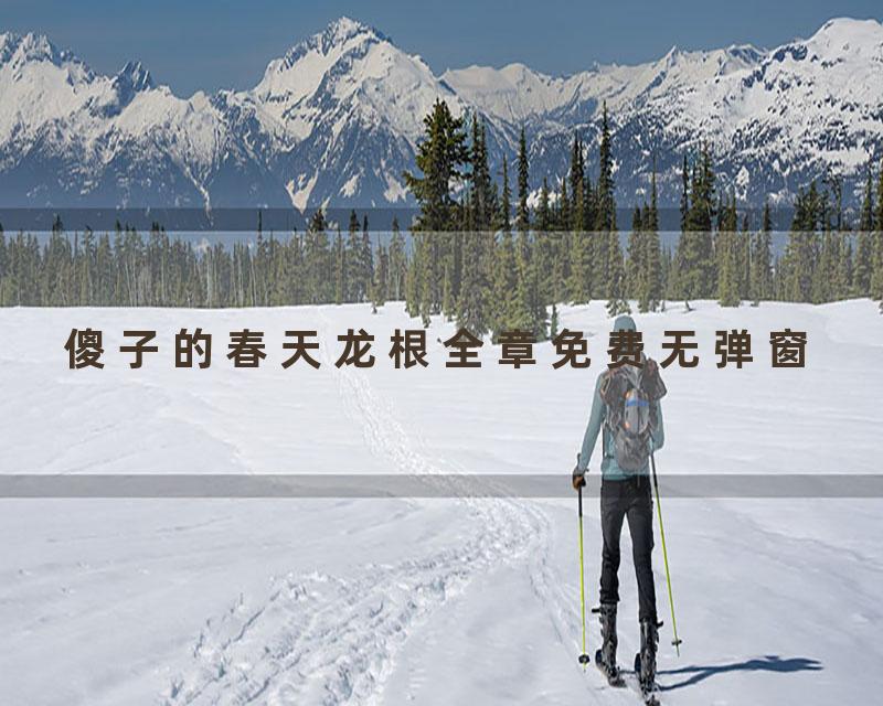 傻子的春天龙根全章免费无弹窗